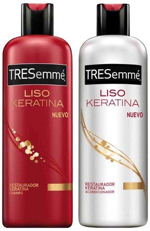 Tresemmé Alisado Keratina Arenal Champú Acondicionador Tresemme
