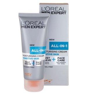 Men Sensitive Aftershave All In One L'Oreal mejor precio