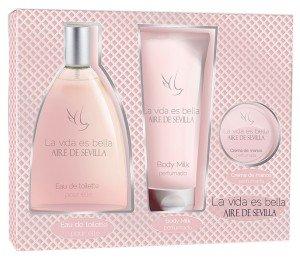 Aire de Sevilla La Vida Es Bella Estuche Instituto Español mejor precio