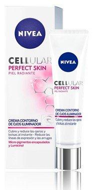 Cellular Perfect Skin Contorno de Ojos Iluminador Nivea mejor precio