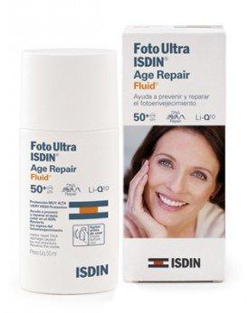 Foto Ultra Age Repair Fluid Isdin mejor precio
