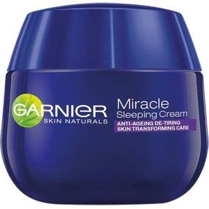 Miracle Sleeping Cream Garnier mejor precio