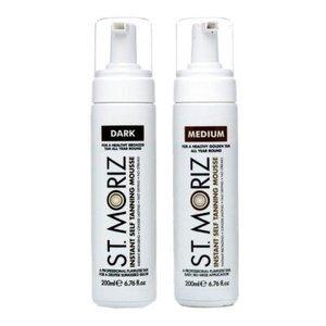 Autobronceador Mousse St Moriz mejor precio