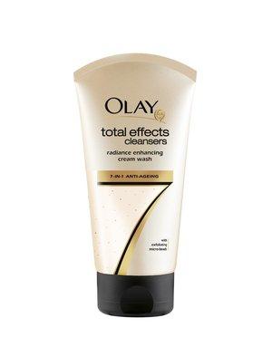 Total Effects Gel Limpiador Anti-edad Olay mejor precio