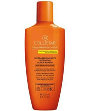 Bronceador Intensivo Ultra Rápido Collistar mejor precio