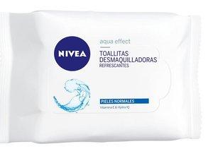 Aqua Effect Toallitas Desmaquilladoras Refrescantes Nivea mejor precio