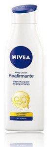 Q10 Body Loción Reafirmante Piel Normal Nivea mejor precio
