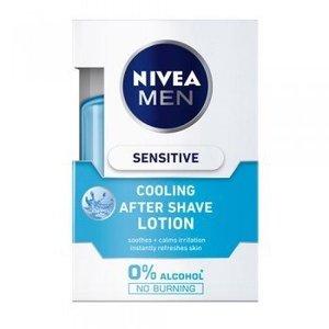 Men Sensitive Cooling Aftershave Loción Nivea mejor precio
