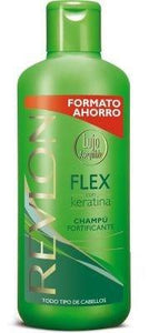 Flex Champú Fortificante con Keratina Revlon mejor precio