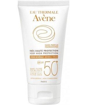 Solar Pieles Intolerantes Crema 50+ Pantallas Físicas Avene mejor precio