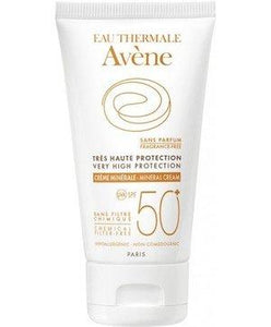 Solar Pieles Intolerantes Crema 50+ Pantallas Físicas Avene mejor precio