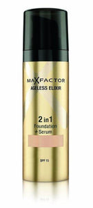 Ageless Elixir 2en1 Base de Maquillaje Max Factor mejor precio
