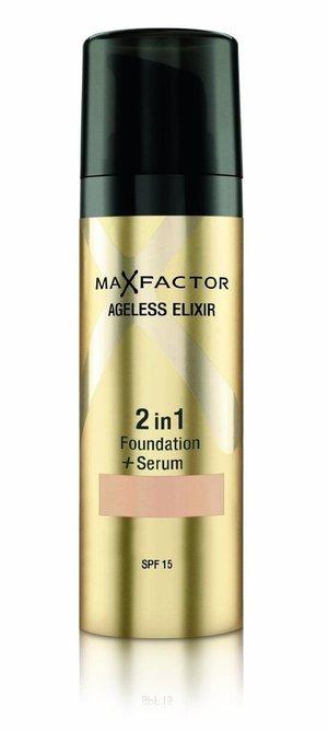 Ageless Elixir 2en1 Base de Maquillaje Max Factor mejor precio