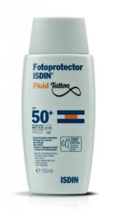 Fotoprotector Fluid Tattoo Isdin mejor precio