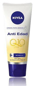 Crema de Manos Antiedad Q10 Nivea mejor precio
