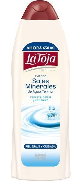 Gel con Sales Minerales La Toja mejor precio