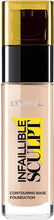Infaillible Sculpt Base Contouring L'Oreal Color mejor precio