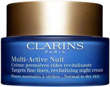 Crema Revitalizante Multi-activa Noche Clarins mejor precio