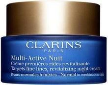 Crema Revitalizante Multi-activa Noche Clarins mejor precio