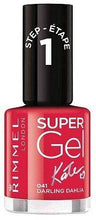 Super Gel by Kate Moss Nail Polish Rimmel mejor precio