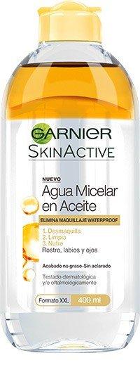 Agua Micelar en Aceite Garnier mejor precio