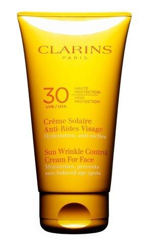 Crema Solar Antiarrugas Clarins mejor precio