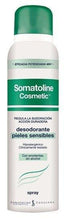 Desodorantes Spray Pieles Sensibles Somatoline mejor precio