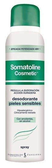 Desodorantes Spray Pieles Sensibles Somatoline mejor precio