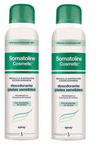 Desodorantes Spray Pieles Sensibles Somatoline mejor precio