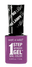 1 Step Wonder Gel Esmaltes Wet N Wild mejor precio