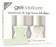Gel Couture Estuche Esmalte + Top Coat Essie mejor precio