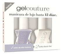 Gel Couture Estuche Esmalte + Top Coat Essie mejor precio
