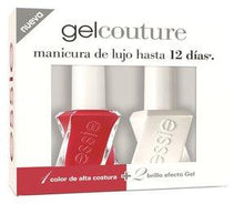Gel Couture Estuche Esmalte + Top Coat Essie mejor precio