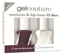 Gel Couture Estuche Esmalte + Top Coat Essie mejor precio