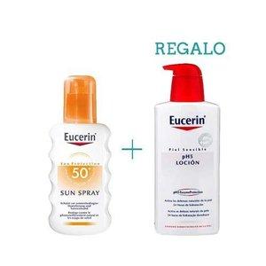 Sun Spray Piel Sensible Eucerin mejor precio