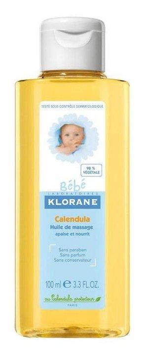 Bebé Aceite de Masaje Caléndula Klorane mejor precio