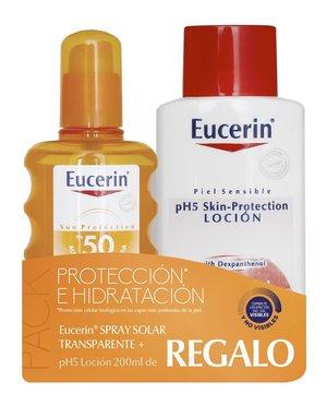 Sun Spray Transparente Piel Sensible Pack Eucerin mejor precio