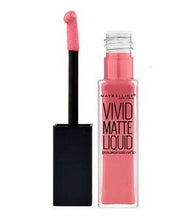 Vivid Matte Liquid Labiales líquidos Maybelline mejor precio