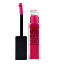 Vivid Matte Liquid Labiales líquidos Maybelline mejor precio