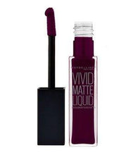 Vivid Matte Liquid Labiales líquidos Maybelline mejor precio