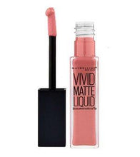 Vivid Matte Liquid Labiales líquidos Maybelline mejor precio