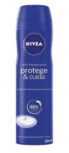 Protege & Cuida Desodorante Spray Nivea mejor precio