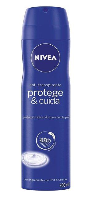 Protege & Cuida Desodorante Spray Nivea mejor precio