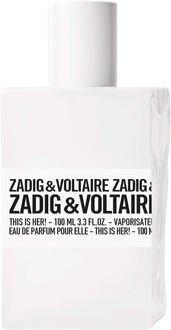 This is Her EDP Zadig & Voltaire mejor precio