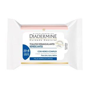 Toallitas Desmaquillantes Refrescantes Diadermine mejor precio