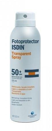 Sun Spray Transparente Isdin mejor precio