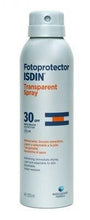 Sun Spray Transparente Isdin mejor precio