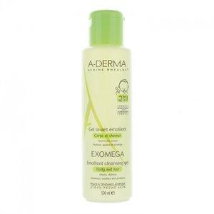 Exomega Gel Limpiador 2 en 1 Pieles Atópicas Ducray mejor precio