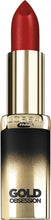 Color Riche Gold Obsession Barras de Labios L'Oreal Color mejor precio