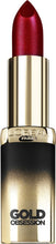 Color Riche Gold Obsession Barras de Labios L'Oreal Color mejor precio